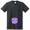 DryBlend ® 50 Cotton/50 Poly Pocket T Shirt Thumbnail