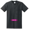 DryBlend ® 50 Cotton/50 Poly Pocket T Shirt Thumbnail