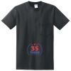 DryBlend ® 50 Cotton/50 Poly Pocket T Shirt Thumbnail