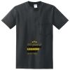 DryBlend ® 50 Cotton/50 Poly Pocket T Shirt Thumbnail