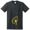 DryBlend ® 50 Cotton/50 Poly Pocket T Shirt Thumbnail