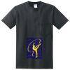 DryBlend ® 50 Cotton/50 Poly Pocket T Shirt Thumbnail