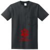 DryBlend ® 50 Cotton/50 Poly Pocket T Shirt Thumbnail