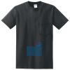 DryBlend ® 50 Cotton/50 Poly Pocket T Shirt Thumbnail