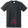 DryBlend ® 50 Cotton/50 Poly Pocket T Shirt Thumbnail
