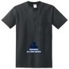 DryBlend ® 50 Cotton/50 Poly Pocket T Shirt Thumbnail