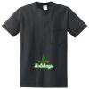 DryBlend ® 50 Cotton/50 Poly Pocket T Shirt Thumbnail