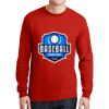 DryBlend ® 50 Cotton/50 Poly Long Sleeve T Shirt Thumbnail