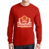 DryBlend ® 50 Cotton/50 Poly Long Sleeve T Shirt Thumbnail