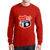 DryBlend ® 50 Cotton/50 Poly Long Sleeve T Shirt Thumbnail