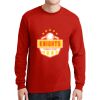 DryBlend ® 50 Cotton/50 Poly Long Sleeve T Shirt Thumbnail