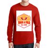 DryBlend ® 50 Cotton/50 Poly Long Sleeve T Shirt Thumbnail