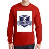 DryBlend ® 50 Cotton/50 Poly Long Sleeve T Shirt Thumbnail