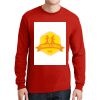 DryBlend ® 50 Cotton/50 Poly Long Sleeve T Shirt Thumbnail