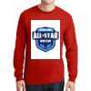 DryBlend ® 50 Cotton/50 Poly Long Sleeve T Shirt Thumbnail