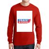 DryBlend ® 50 Cotton/50 Poly Long Sleeve T Shirt Thumbnail