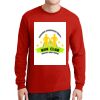 DryBlend ® 50 Cotton/50 Poly Long Sleeve T Shirt Thumbnail