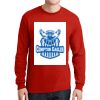 DryBlend ® 50 Cotton/50 Poly Long Sleeve T Shirt Thumbnail