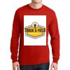 DryBlend ® 50 Cotton/50 Poly Long Sleeve T Shirt Thumbnail