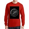 DryBlend ® 50 Cotton/50 Poly Long Sleeve T Shirt Thumbnail