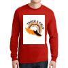 DryBlend ® 50 Cotton/50 Poly Long Sleeve T Shirt Thumbnail