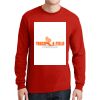 DryBlend ® 50 Cotton/50 Poly Long Sleeve T Shirt Thumbnail