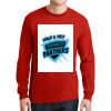 DryBlend ® 50 Cotton/50 Poly Long Sleeve T Shirt Thumbnail