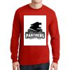 DryBlend ® 50 Cotton/50 Poly Long Sleeve T Shirt Thumbnail