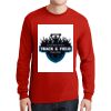 DryBlend ® 50 Cotton/50 Poly Long Sleeve T Shirt Thumbnail