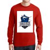 DryBlend ® 50 Cotton/50 Poly Long Sleeve T Shirt Thumbnail