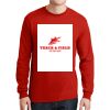DryBlend ® 50 Cotton/50 Poly Long Sleeve T Shirt Thumbnail