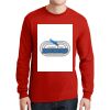 DryBlend ® 50 Cotton/50 Poly Long Sleeve T Shirt Thumbnail