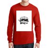 DryBlend ® 50 Cotton/50 Poly Long Sleeve T Shirt Thumbnail