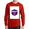 DryBlend ® 50 Cotton/50 Poly Long Sleeve T Shirt Thumbnail