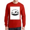 DryBlend ® 50 Cotton/50 Poly Long Sleeve T Shirt Thumbnail