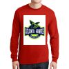 DryBlend ® 50 Cotton/50 Poly Long Sleeve T Shirt Thumbnail