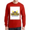 DryBlend ® 50 Cotton/50 Poly Long Sleeve T Shirt Thumbnail