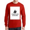 DryBlend ® 50 Cotton/50 Poly Long Sleeve T Shirt Thumbnail