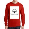DryBlend ® 50 Cotton/50 Poly Long Sleeve T Shirt Thumbnail