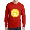 DryBlend ® 50 Cotton/50 Poly Long Sleeve T Shirt Thumbnail