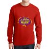 DryBlend ® 50 Cotton/50 Poly Long Sleeve T Shirt Thumbnail