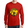 DryBlend ® 50 Cotton/50 Poly Long Sleeve T Shirt Thumbnail