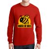 DryBlend ® 50 Cotton/50 Poly Long Sleeve T Shirt Thumbnail
