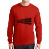 DryBlend ® 50 Cotton/50 Poly Long Sleeve T Shirt Thumbnail