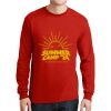 DryBlend ® 50 Cotton/50 Poly Long Sleeve T Shirt Thumbnail