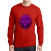 DryBlend ® 50 Cotton/50 Poly Long Sleeve T Shirt Thumbnail