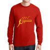 DryBlend ® 50 Cotton/50 Poly Long Sleeve T Shirt Thumbnail
