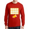 DryBlend ® 50 Cotton/50 Poly Long Sleeve T Shirt Thumbnail