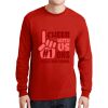 DryBlend ® 50 Cotton/50 Poly Long Sleeve T Shirt Thumbnail