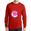 DryBlend ® 50 Cotton/50 Poly Long Sleeve T Shirt Thumbnail